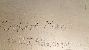 Nowe napisy martyrologiczne więźniów Informacji Wojskowej