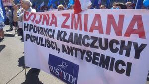 Ziemkiewicz nawołuje do izolowania w szpitalach opozycjonistów chorych z nienawiści