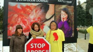 Kobiety dla Narodu bronią życia dzieci zagrożonych aborcją
