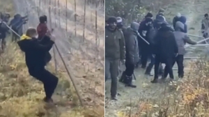 Imigranci coraz bardziej AGRESYWNI! Straż Graniczna ujawnia NOWE FAKTY! 