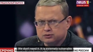 PILNE! Rosyjski deputowany zaproponował użycie broni jądrowej! Jest reakcja Kremla (WIDEO)