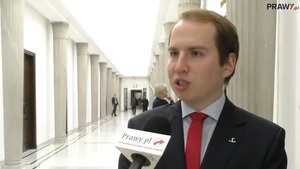 Poseł Andruszkiewicz o najnowszych posunięciach Unii Europejskiej i łamaniu prawa przez lewaków