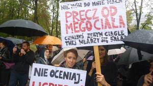 W aborcyjnym projekcie o ratowaniu kobiet nie ma ani słowa!
