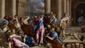 Weźcie to stąd, a z domu mego Ojca nie róbcie targowiska!