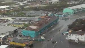 Po przejściu huraganu gigantyczne zniszczenia na Bahamach
