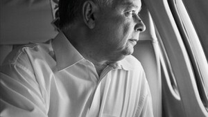 "Prezydent Lech Kaczyński" - nowa książka Sławomira Cenckiewicza