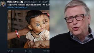 Antykoncepcyjny mikroczip i śledzenie milionów zakażonych i chorych na Covid-19. Kolejne interesy Gatesa. Indie