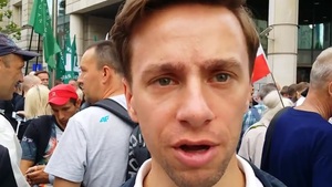Krzysztof Bosak: Polska musi opuścić UE