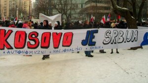 Marsz na rzecz serbskiego Kosowa. ZDJĘCIA!
