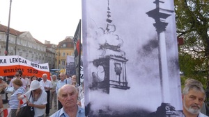 W rocznicę wybuchu wojny Warszawiacy pamiętali o jej ofiarach