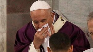 Przebadano Franciszka na obecność koronawirusa