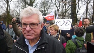 Działacze KOD nie uszanowali Środy Popielcowej