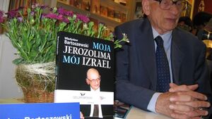 Profesor bez tytułu naukowego. Nie żyje Bartoszewski
