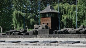 Żyd z Izraela znieważył pomnik ofiar KL Birkenau