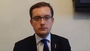 Skandaliczna wypowiedź dziennikarki! Poseł Robert Winnicki ripostuje