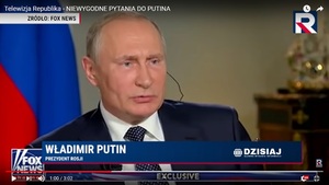 Putina coroczna „rozmowa” telewizyjna z narodem i... jedno niewygodne pytanie