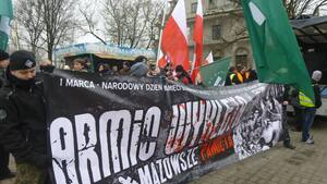 Sukces pruszkowskiego Marszu Żołnierzy Wyklętych zorganizowanego przez ONR