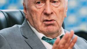 WYGRAŻAŁ Polsce, zmarł na COVID! Kim był Władymir Żyrinowski?