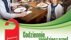 Rodzinne obiadowanie daje dobre wychowanie