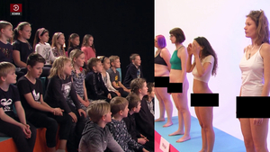 GIGASKANDAL! W duńskiej publicznej TV dzieci oglądają NAGICH dorosłych podczas załatwiania potrzeb fizjologicznych!