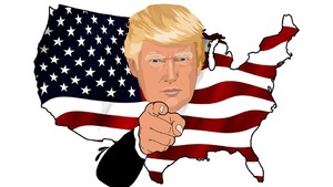 Donald Trump o pedofilii w Kościele i papieżu Franciszku