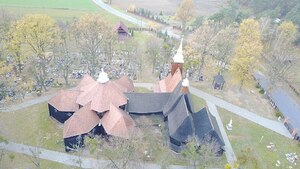 Drewniane cuda świątyń - niesamowity kościół o niebywałej historii