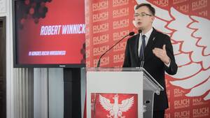 Mocne przemówienie Roberta Winnickiego na Kongresie Ruchu Narodowego [WIDEO]