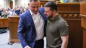 Ukraińcy chcą unii z Polską i Wielką Brytanią! Chodzi o bliską współpracę