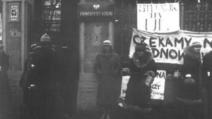 Najdłuższy okupacyjny studencki strajk w Europie - wspomnienie uczestnika