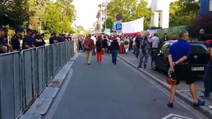 Klęska wtorkowej demonstracji antyPiSowskiej [WIDEO]