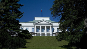 BOR przechwycił drona nad Belwederem