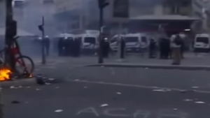 Francja: strajkujący odcinają prąd i wysyłają pogróżki do ministrów