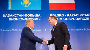 Polsko-Kazachstańskie Forum Gospodarcze otwarte