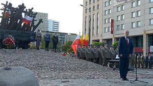 Potęgi milczały, kiedy Polska była rozdzierana