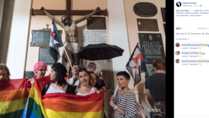 Kim jest Dawid Winiarski, który został ranny pod sejmem?