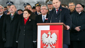 Prezydent Andrzej Duda wezwał do jedności w 100. rocznicę odzyskania niepodległości [Zdjęcia!]