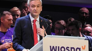 Biedroń apeluje... o wyrzucenie Orbana z Europejskiej Partii Ludowej