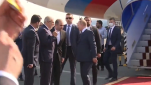 Niecodzienne zachowanie Putina! Wszystko się nagrało (WIDEO)