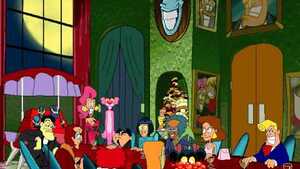 Różowa Pantera i mali Wikingowie