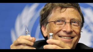 SZOK! Zobacz, co Bill Gates mówił w kwietniu o szczepionkach