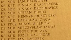 Dziekan generalny Wojska Polskiego II RP zginął w więzieniu NKWD