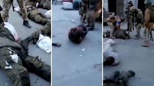 SZOK! Ukraińscy żołnierze popełnili ZBRODNIĘ WOJENNĄ? Jest nagranie! 