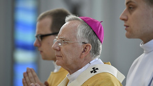 Abp Jędraszewski: Trwa batalia, aby uznać Chrystusa Panem ludzkiego życia
