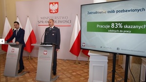 Patryk Jaki: Nigdy w historii III Rzeczypospolitej tylu skazanych nie pracowało