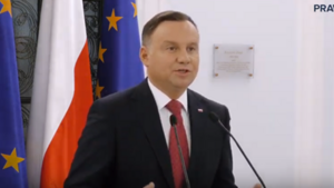 TYLKO U NAS! Briefing Prezydenta Andrzeja Dudy dotyczący polityki zagranicznej