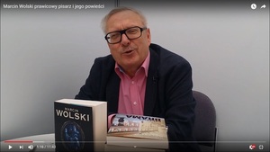 Marcin Wolski na targach książki - wywiad Jana Bodakowskiego