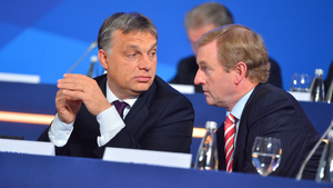 Orban komentuje próby wyrzucenia Fideszu z EPL