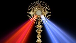 Niesamowita samochodowa procesja eucharystyczna w czasie koronawirusa
