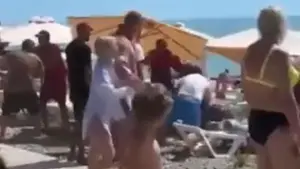 Wielka awantura na rosyjskiej plaży! Poszło o to zdjęcie 