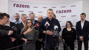"Grodzka" wraca! Będzie patronem lewicy w wyborach do Parlamentu Europejskiego